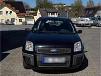 Gebraucht Ford Fusion 80 PS (58 kW) 2007 Schwarz Kleinwagen