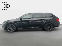 Gebraucht Skoda Superb LAURIN & KLEMENT 200 PS (147 kW) 2023 Blackmagic perleffekt Kombi
