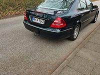 Gebraucht Mercedes E320 Elegance 224 PS (164 kW) 2003 Grün Limousine