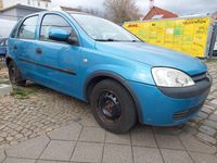 Gebraucht Opel Corsa 58 PS (42 kW) 2001 Blau Kleinwagen