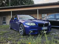 Gebraucht BMW 530 M Sport 258 PS (189 kW) 2015 Blau Kombi