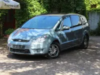 Gebraucht Ford S-MAX Titanium 140 PS (102 kW) 2009 Thunder metallic Van / Kleinbus