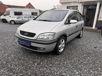 Gebraucht Opel Zafira 125 PS (91 kW) 2002 Silber Van / Kleinbus