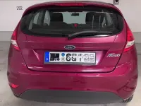 Second-hand Ford Fiesta Trend 82 CP (60 kW) 2009 Roșu Berlinǎ