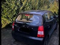Gebraucht Kia Picanto 65 PS (47 kW) 2007 Schwarz Kleinwagen