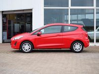 Usata Ford Fiesta 86 CV (63 kW) 2018 Rosso Utilitaria