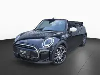 Gebraucht Mini Cooper Cabriolet 136 PS (100 kW) 2022 Enigmatic black (schwarz) Cabrio