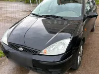 Gebraucht Ford Focus 105 PS (77 kW) 2003 Schwarz Kombi