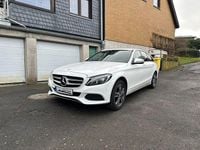 Gebraucht Mercedes C220 Avantgarde 170 PS (125 kW) 2016 Weiß Limousine