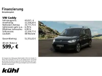Ny VW Caddy Style 116 HK (85 kW) 2026 Sort MPV