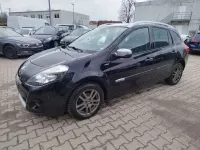 Gebraucht Renault Clio GrandTour Night&Day 103 PS (75 kW) 2012 Schwarz Kombi