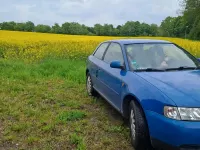 Używany Audi A3 110 KM (80 kW) 1999 Niebieski Hatchback