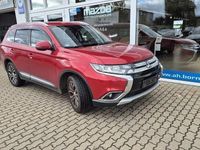 Gebraucht Mitsubishi Outlander 150 PS (110 kW) 2016 Karminrot (m) SUV