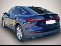 Gebraucht Audi e-tron 230 kW (313 PS) 2023 Blau SUV
