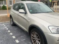 Gebraucht BMW X3 184 PS (135 kW) 2010 Beige SUV