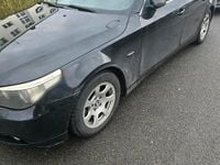 Gebraucht BMW 530 258 PS (189 kW) 2007 Schwarz Limousine