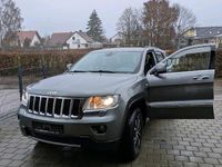 Gebraucht Jeep Grand Cherokee 241 PS (177 kW) 2012 Silber SUV