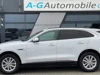 Gebraucht Jaguar F-Pace Portfolio 179 PS (131 kW) 2020 Glacier white/yulong white SUV