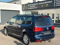 Gebraucht VW Touran 105 PS (77 kW) 2012 Blau Van / Kleinbus