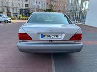 Usata Mercedes S280 193 CV (141 kW) 1993 Argento Berlina