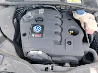 Gebraucht VW Passat 131 PS (96 kW) 2003 Schwarz Limousine