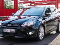 Gebraucht Ford Focus Titanium 163 PS (119 kW) 2012 Schwarz Kombi