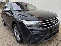 Gebraucht VW Tiguan Allspace Life 150 PS (110 kW) 2023 Schwarz SUV