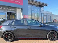 Gebraucht Kia Ceed GT GT 204 PS (150 kW) 2020 Schwarz Limousine