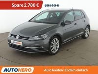 Gebraucht VW Golf VII Highline 150 PS (110 kW) 2019 Grau Limousine