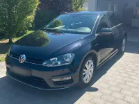 Gebraucht VW Golf VII R-line 110 PS (80 kW) 2016 Schwarz Kombi