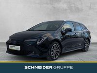 Gebraucht Toyota Corolla Team 122 PS (89 kW) 2021 Schwarz Kombi