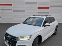 Gebraucht Audi Q5 S-Line 286 PS (210 kW) 2018 Weiß SUV