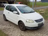 Usata VW Fox 54 CV (39 kW) 2009 Bianco Utilitaria