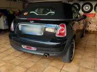 Gebraucht Mini Cooper Cabriolet 120 PS (88 kW) 2011 Schwarz Cabrio
