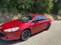 Gebraucht Peugeot 407 Platinum 163 PS (119 kW) 2007 Rot