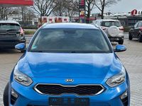 Gebraucht Kia Ceed 140 PS (102 kW) 2019 Blau Kleinwagen