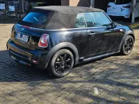 Gebraucht Mini John Cooper Works Cabriolet 200 PS (147 kW) 2014 Schwarz Cabrio