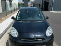 Gebraucht Nissan Micra 98 PS (72 kW) 2012 Schwarz Kleinwagen