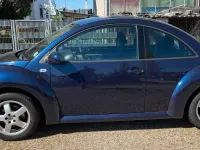 Gebraucht VW New Beetle 116 PS (85 kW) 2003 Blau Kleinwagen
