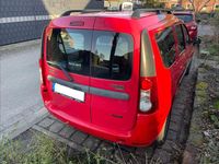 Gebraucht Dacia Logan MCV Lauréate 105 PS (77 kW) 2009 Rot Kombi