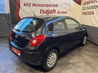 Gebraucht Opel Corsa Edition 86 PS (63 kW) 2012 Schwarz Kleinwagen