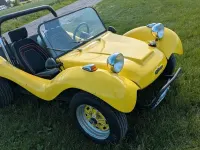 Gebraucht VW Buggy 44 PS (32 kW) 1971 Gelb Limousine