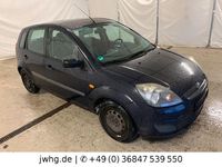 Gebraucht Ford Fiesta Ambiente 69 PS (50 kW) 2007 Blau Limousine