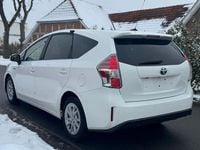 Gebraucht Toyota Prius+ 95 PS (69 kW) 2020 Weiß Van / Kleinbus
