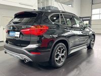 Gebraucht BMW X1 xLine 190 PS (139 kW) 2016 Schwarz SUV