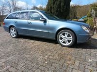 Brugt Mercedes E500 306 HK (225 kW) 2004 Blå Stationcar