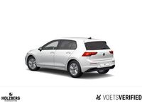 Gebraucht VW Golf VIII Life 131 PS (96 kW) 2023 Weiß Limousine