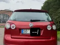 Używany VW Golf Plus Cross Edition 122 KM (89 kW) 2008 Czerwony Minivan
