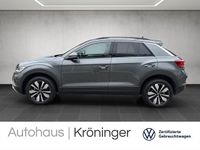 Gebraucht VW T-Roc Move 150 PS (110 kW) 2024 Indiumgrau metallic SUV