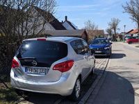 Gebraucht Opel Meriva Edition 140 PS (102 kW) 2014 Silber Van / Kleinbus